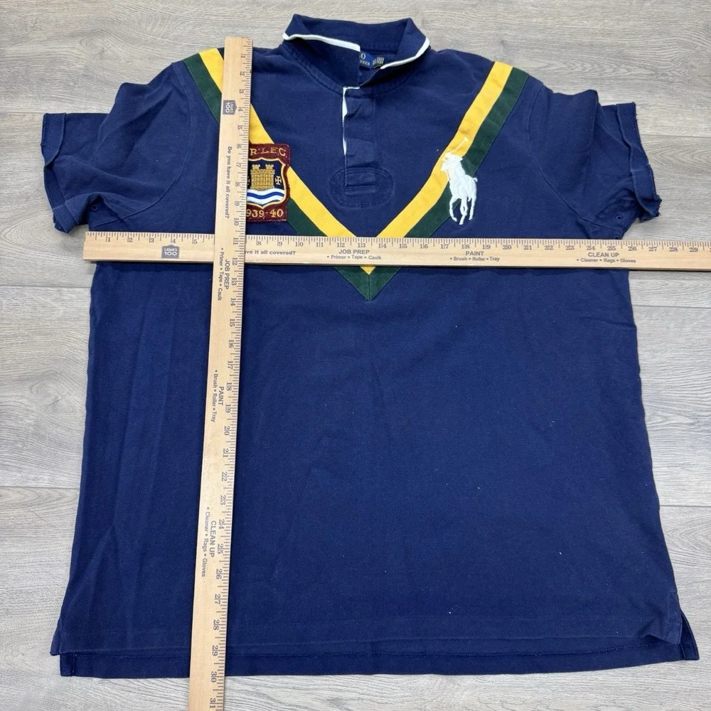 Polo Ralph Lauren Big Pony Crest Polo Men Sz XXL Classic Fit Preppy